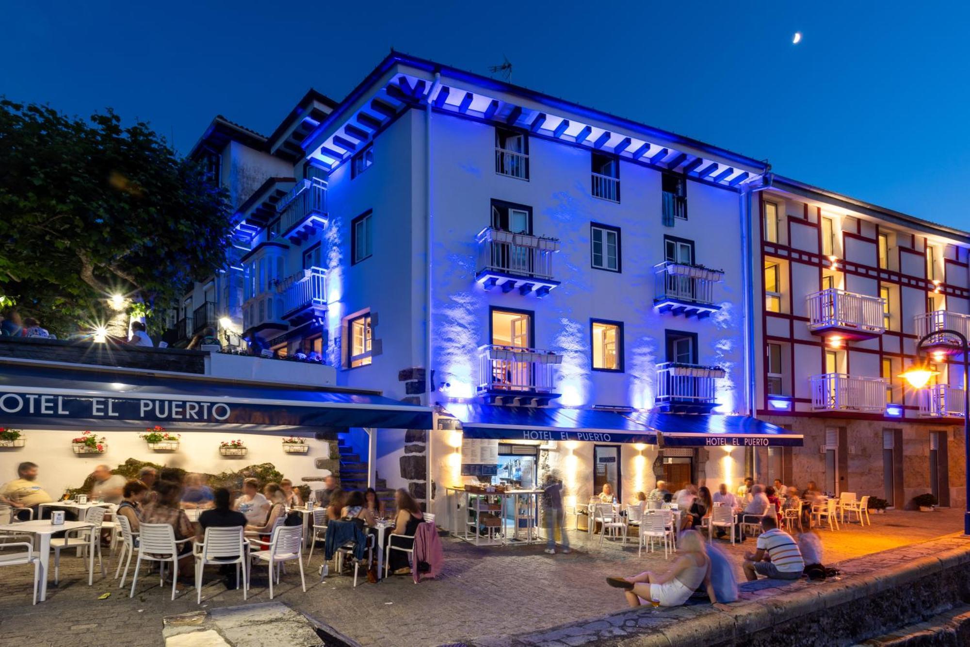 Apartamentos&Spa Mundaka Port المظهر الخارجي الصورة