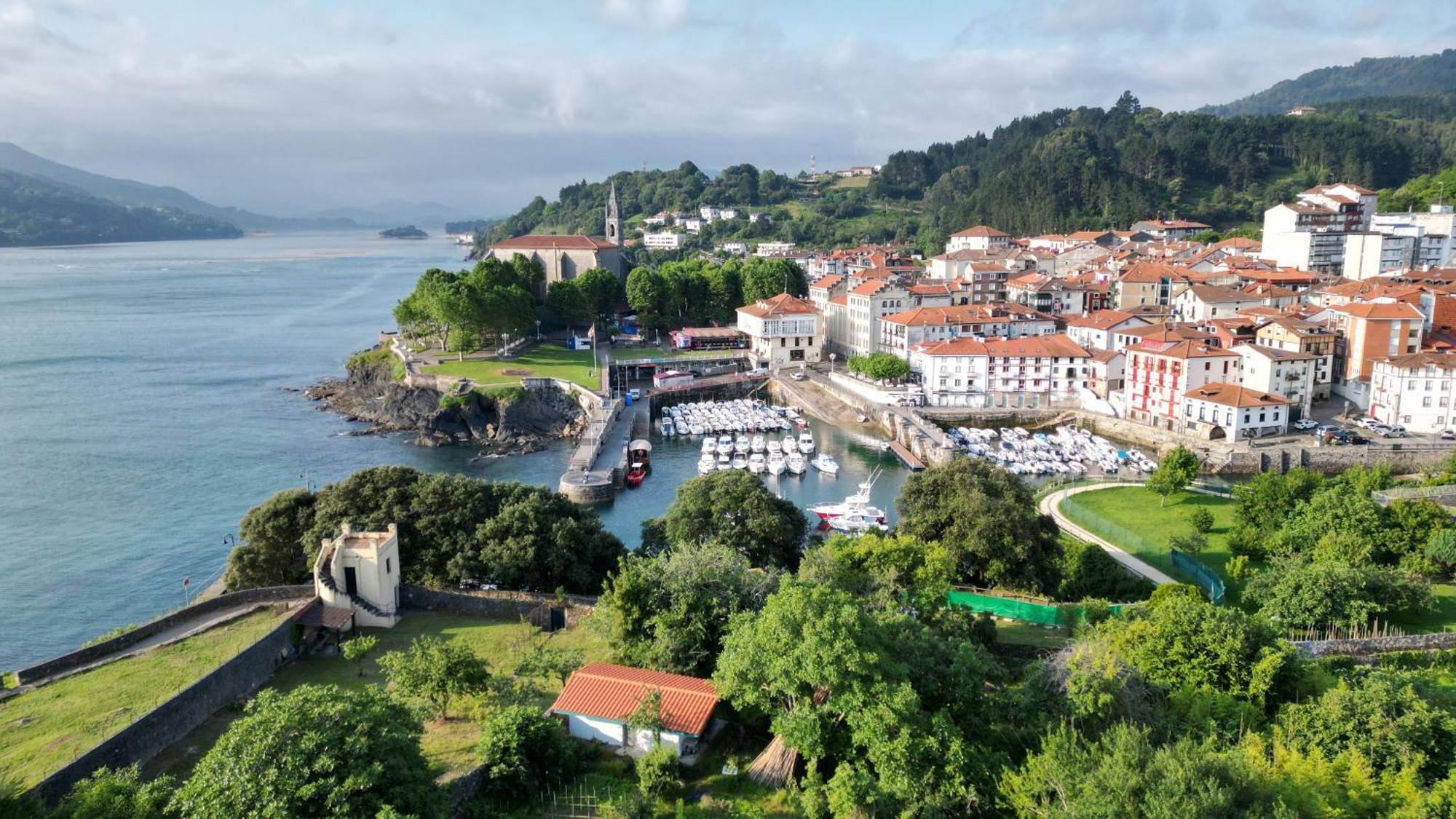 Apartamentos&Spa Mundaka Port المظهر الخارجي الصورة