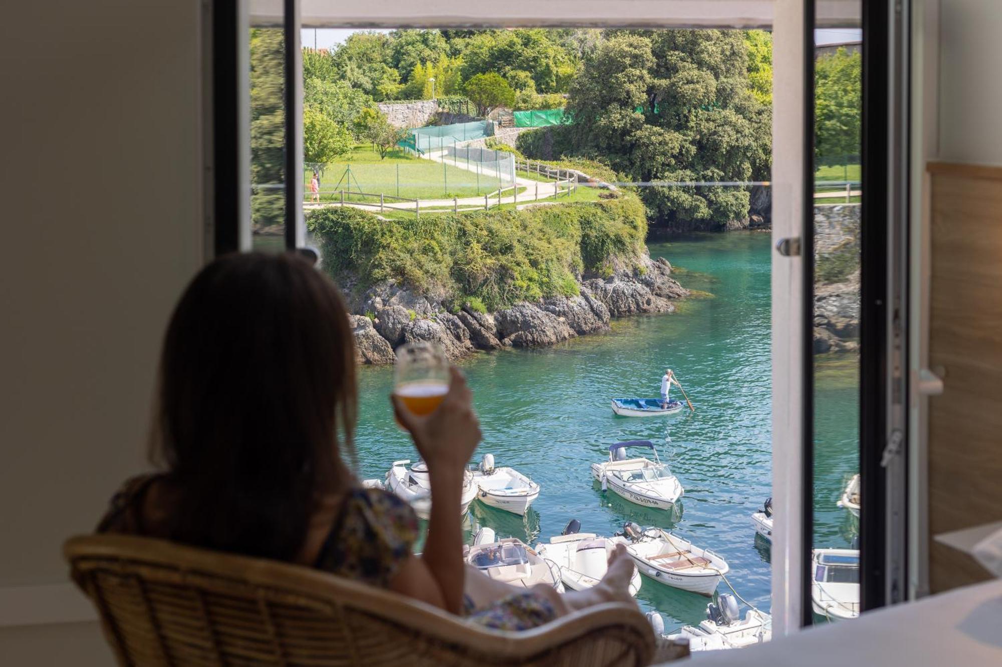 Apartamentos&Spa Mundaka Port المظهر الخارجي الصورة